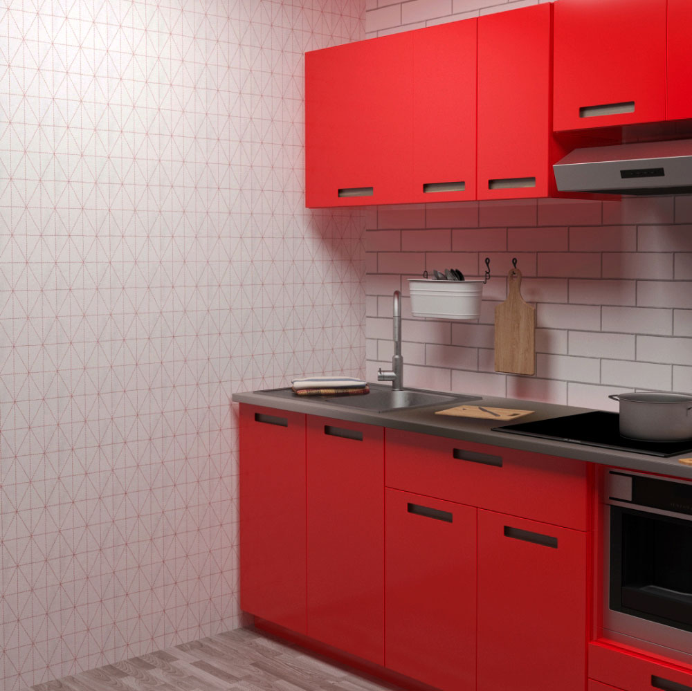 219034 red kitchen